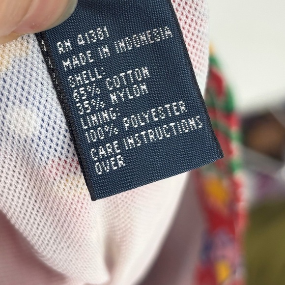 POLO Ralph Lauren Men’s Colorful Printed Red Blue Yellow Swim Trunks Large - Picture 3 of 3